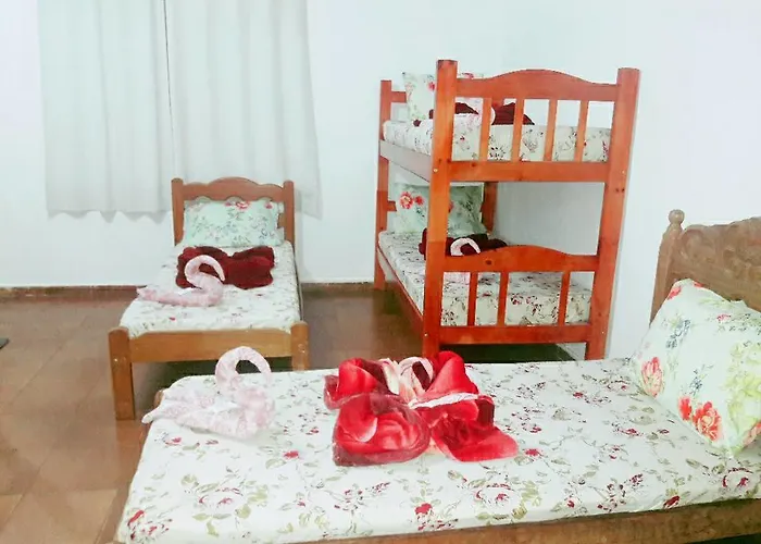 Pousada E Hostel Monalisa São Tomé das Letras