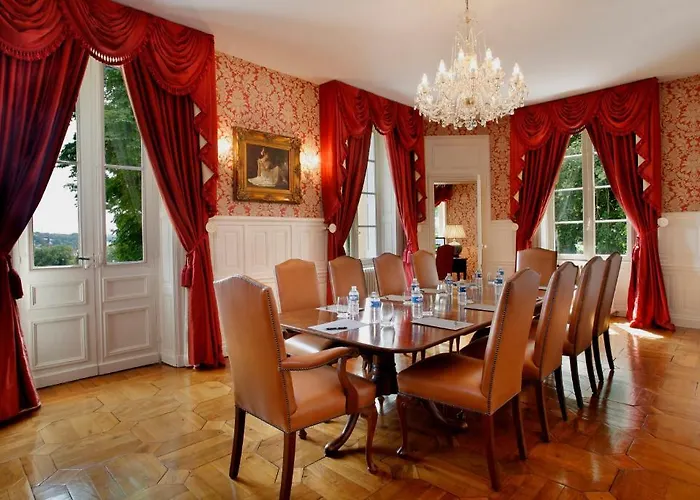 Relais Du Silence Chateau De La Frediere