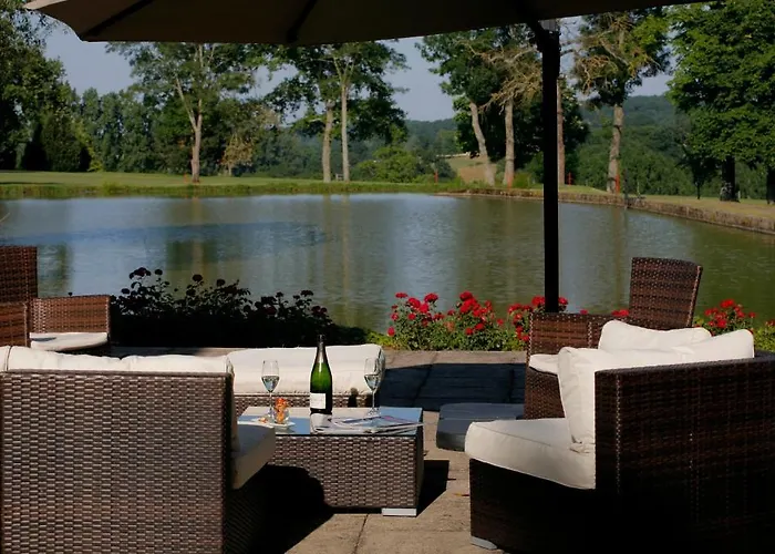 Relais Du Silence Chateau De La Frediere Roanne