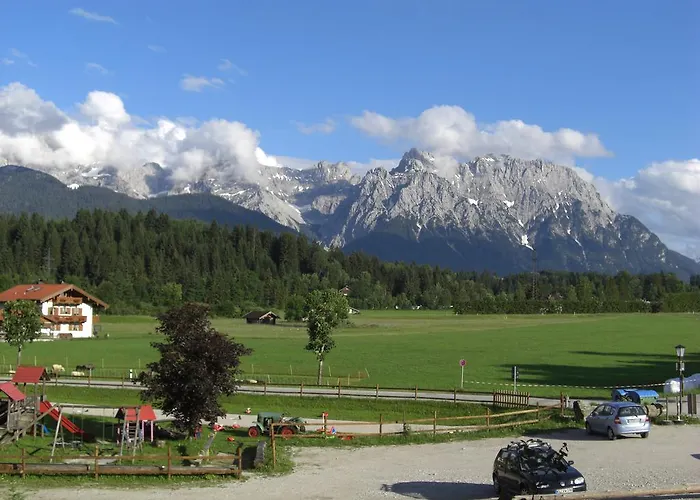 Ferienhotel Barmsee Krün