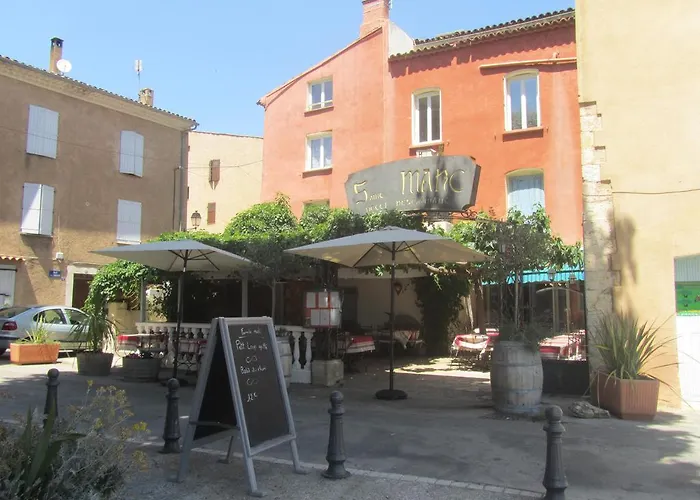 Hôtel Restaurant le Saint Marc Aups
