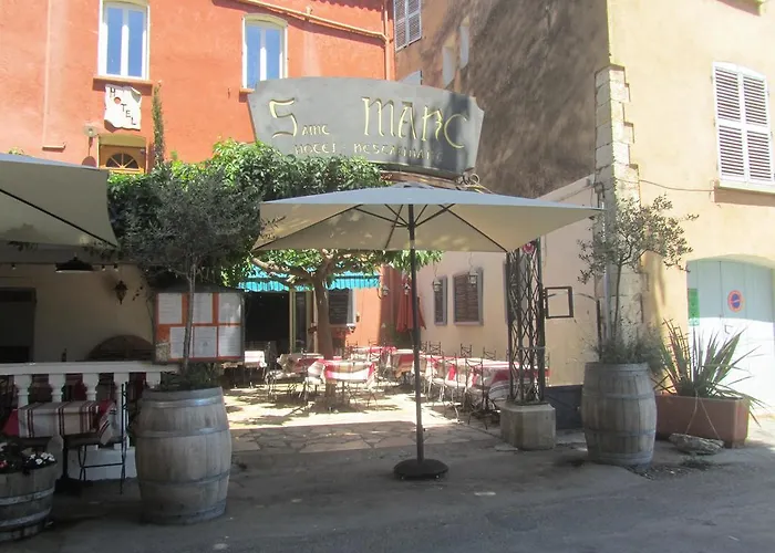 Hôtel Restaurant le Saint Marc Aups