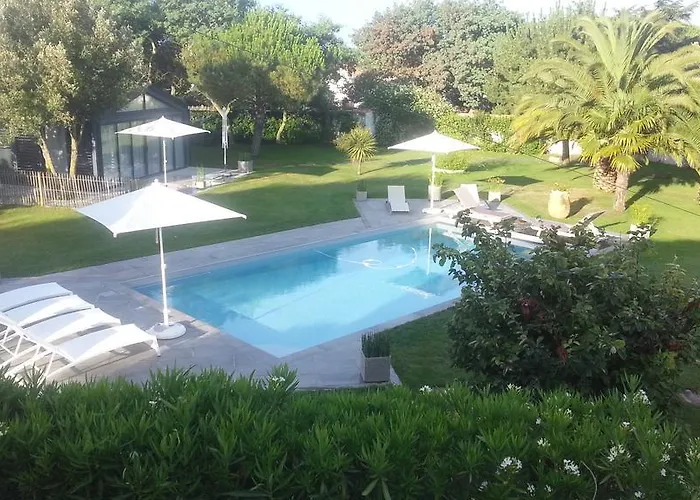 Hotel Blanc Marine à Noirmoutier-en-l'Île