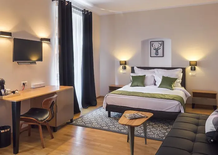 Hotel Antler Boutique Braşov