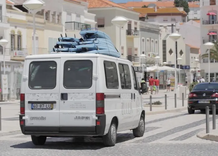 Zulla Nazare'S Surf Village