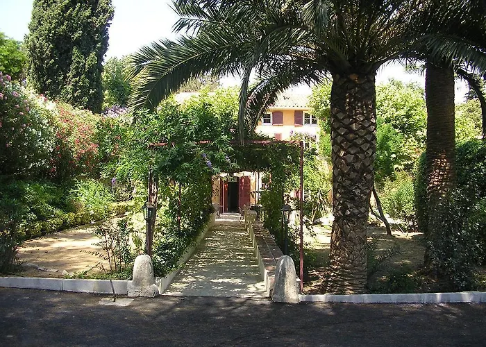 Hotel Les Jardins D'Anglise à Six-Fours-les-Plages