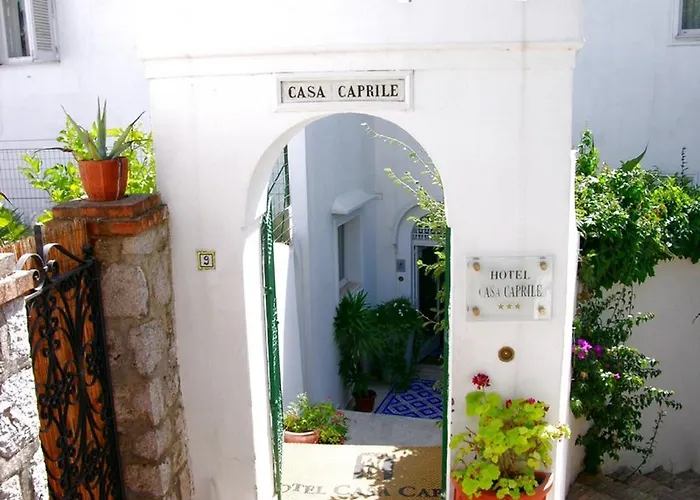 Hotel Casa Caprile Anacapri 