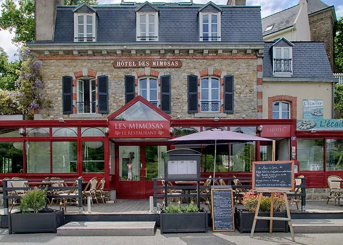 Hotel de charme Les Mimosas Pont-Aven