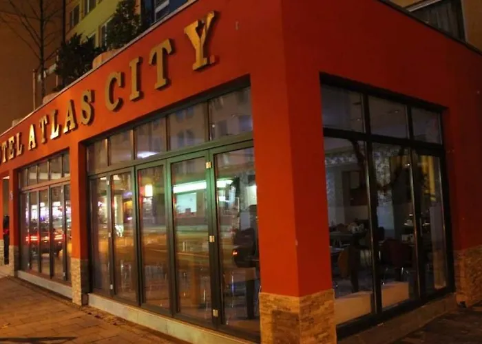 Atlas City Hotel München