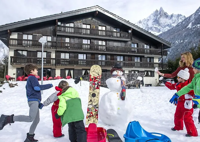 Hotel Les Econtres à Chamonix