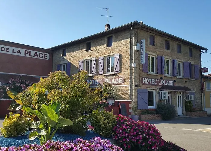 Hôtels à Loyettes
