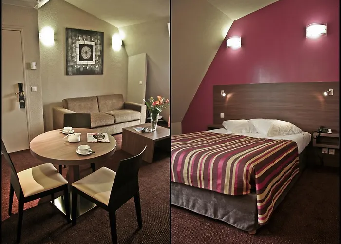 Apart'Hotel Orion Paris Haussman