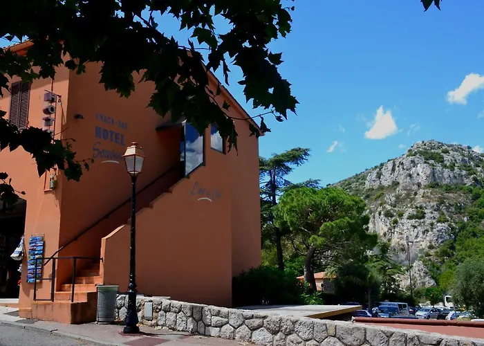 Hotel Arc En Ciel Èze