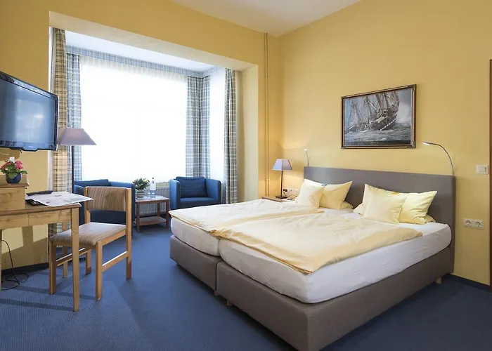 Atlantic Hotel Garni Wangerooge