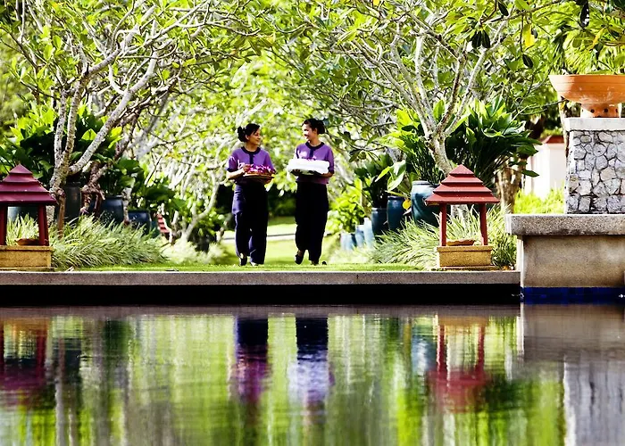 Banyan Tree Spa Sanctuary Bang Tao Beach 