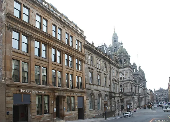 Hoteles en Glasgow