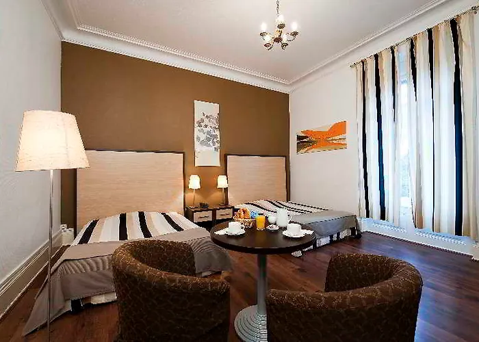 Berti Hotel Mulhouse Centre Gare