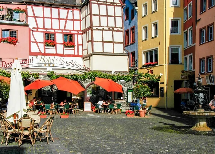 Hotel-Restaurant Moselblümchen Bernkastel-Kues