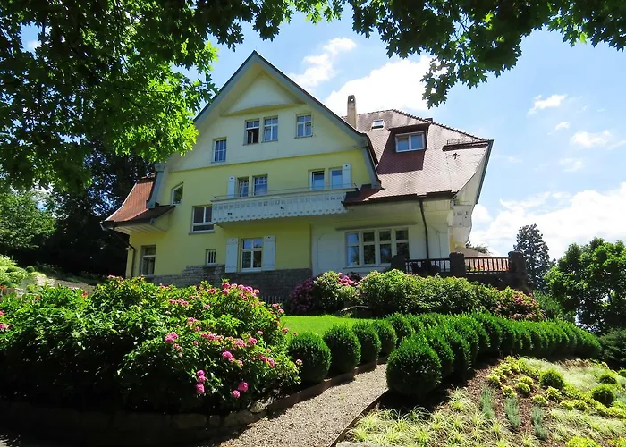 Hotel Villa Elben Lörrach bei Basel