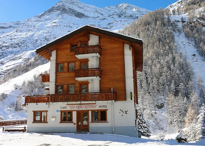 Hotel Garni Les Bouquetins