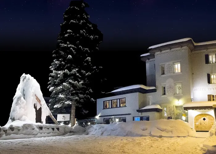 Hôtels à Klosters-Serneus