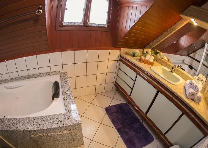 Chale Alto Da Serra - Pousada & Wellness Spa São Joaquim