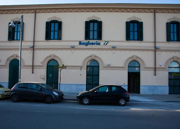 Bed and Breakfast Le Stanze Del Capotreno Bagheria