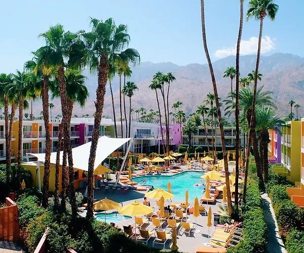 Hôtels de luxe à Palm Springs
