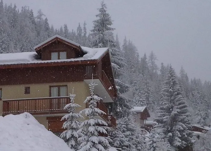 Apartment Les Chalets D'Arrondaz 23 Modane