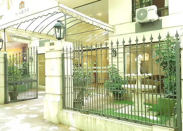 Marti Apart Hotel Montevidéu