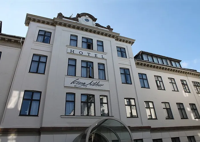 Hotéis com vista melhor em Copenhaga