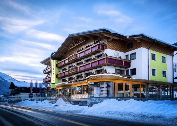 Hotel Barbarahof Saalbach, inkl JokerCard