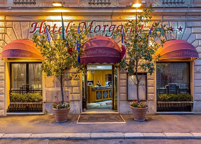 Hotel Morgana Roma