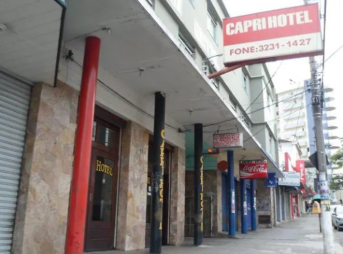 Hotel Capri Tres Coracoes