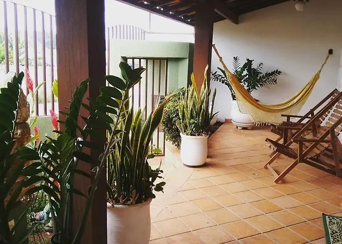 Suítes La Cabana Capitólio