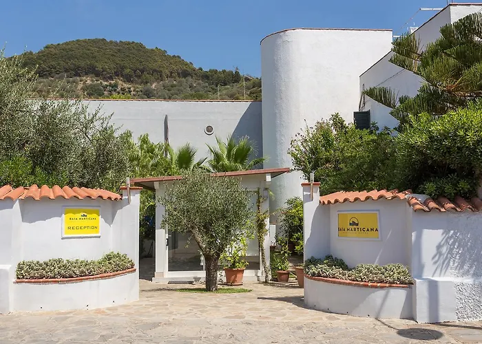 Baia Marticana Residence Hotel Agnone Cilento