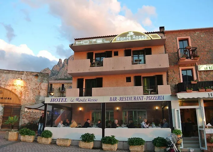 Hotel Le monte rosso à Porto 