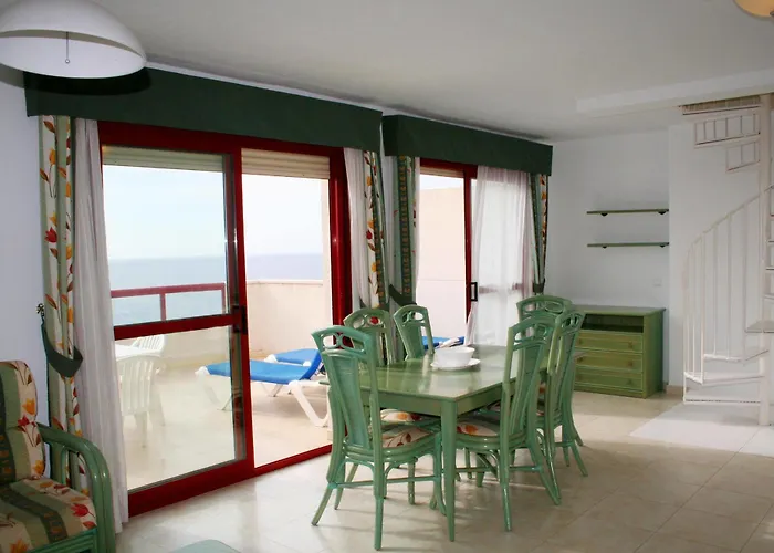 Hotel Aguamarina Apts à Calp