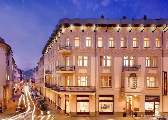Romantische hotels in Bratislava