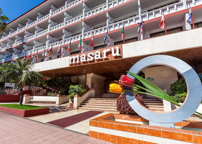 Apartahoteles en Puerto de la Cruz (Tenerife) 