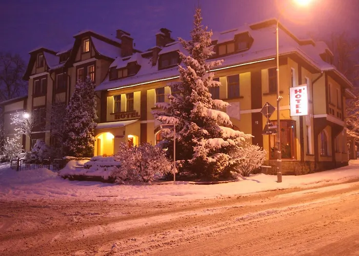 Hotels in Kamienna Gora