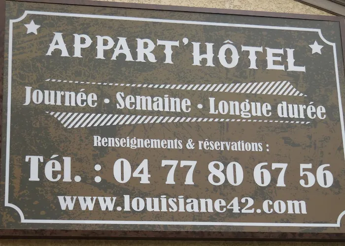 Appart'Hotel Tom Sawyer La Louisiane