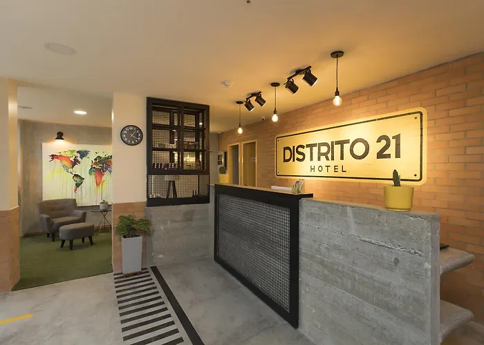 Hotel Distrito 21