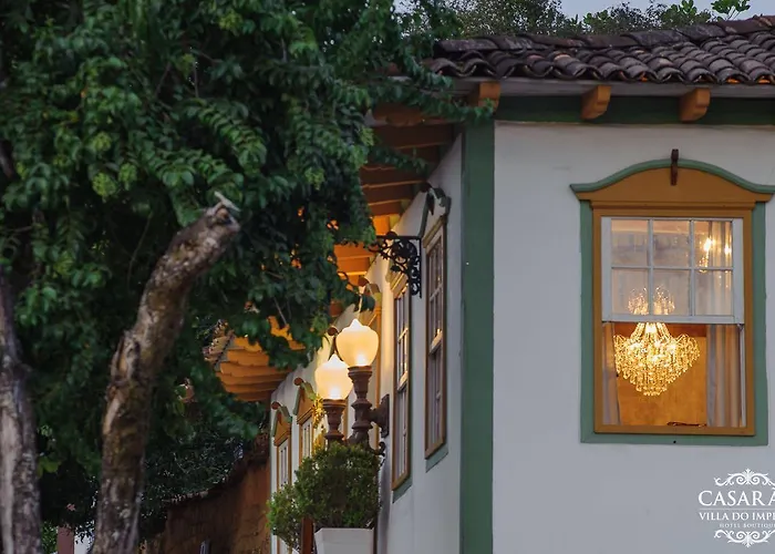 Casarão Villa do Império Hotel Boutique Pirenópolis