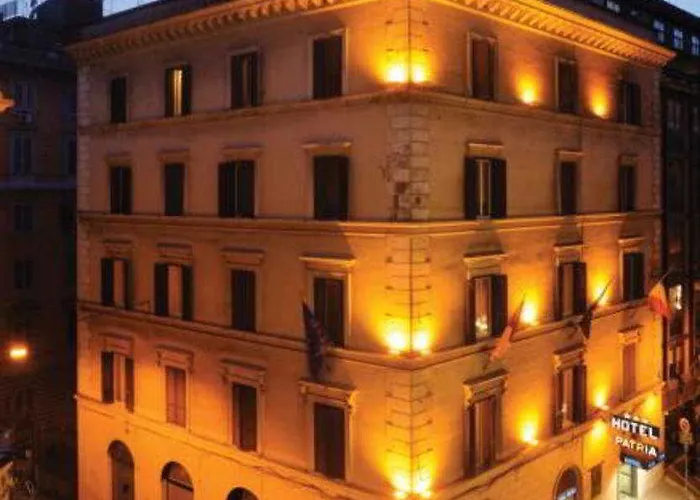 Hotel Patria Roma