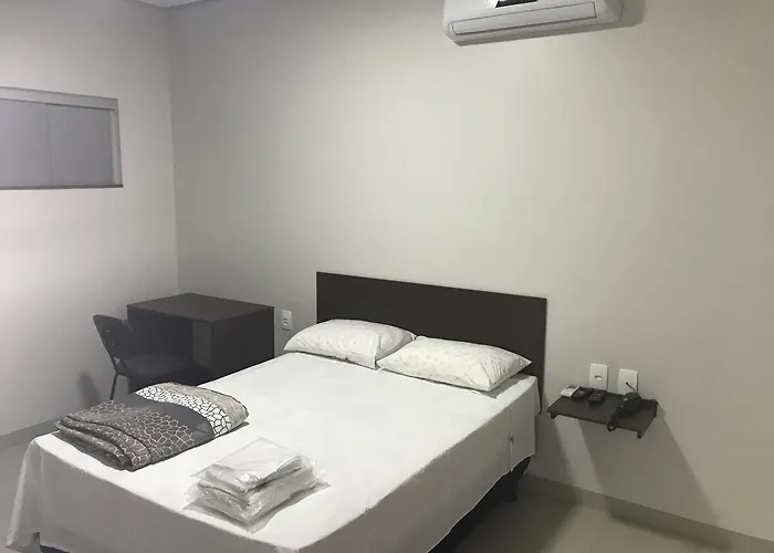 Hotéis de Inaciolândia