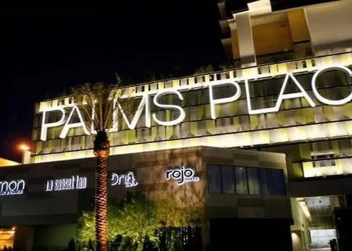 Palms Place Amazing High Rise Studio With Mountains Views 21St Floor Las Vegas