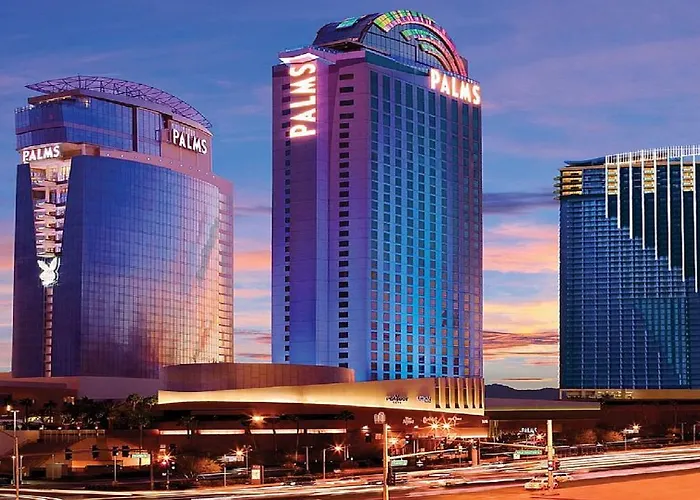 Palms Place Amazing High Rise Studio With Mountains Views 21St Floor Las Vegas