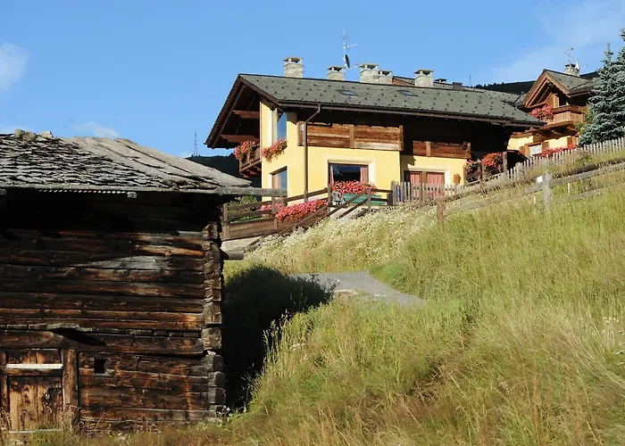 Chalet Garden Livigno