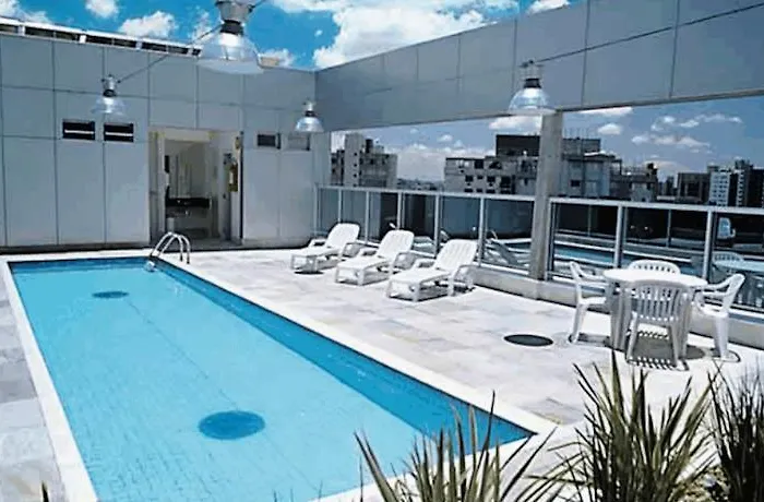 Apart-Hotel De Luxo Em Lourdes Belo Horizonte